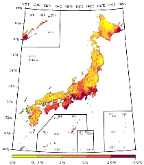 確率論的地震動予測地図