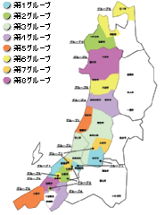 計画停電対象エリア